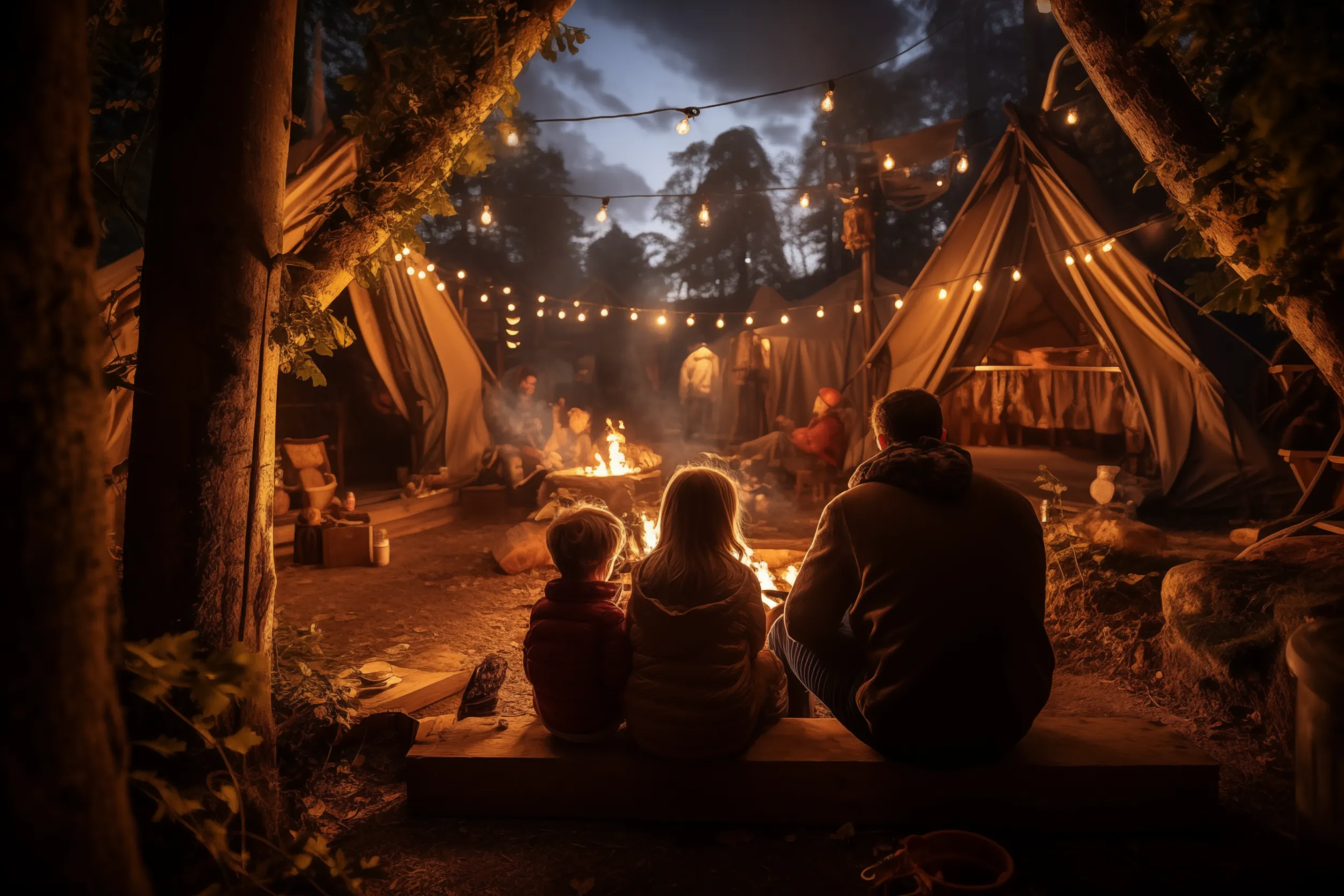 FAMILY CAMPING: MAKING YOUR OUTDOOR ADVENTURE MEMORABLE!