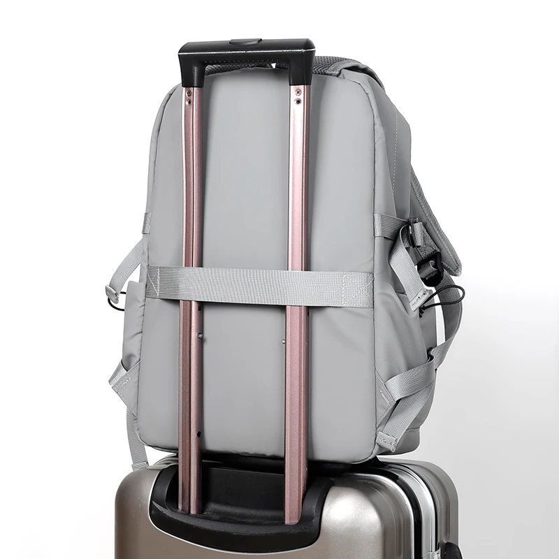 Phone charging backpack shop