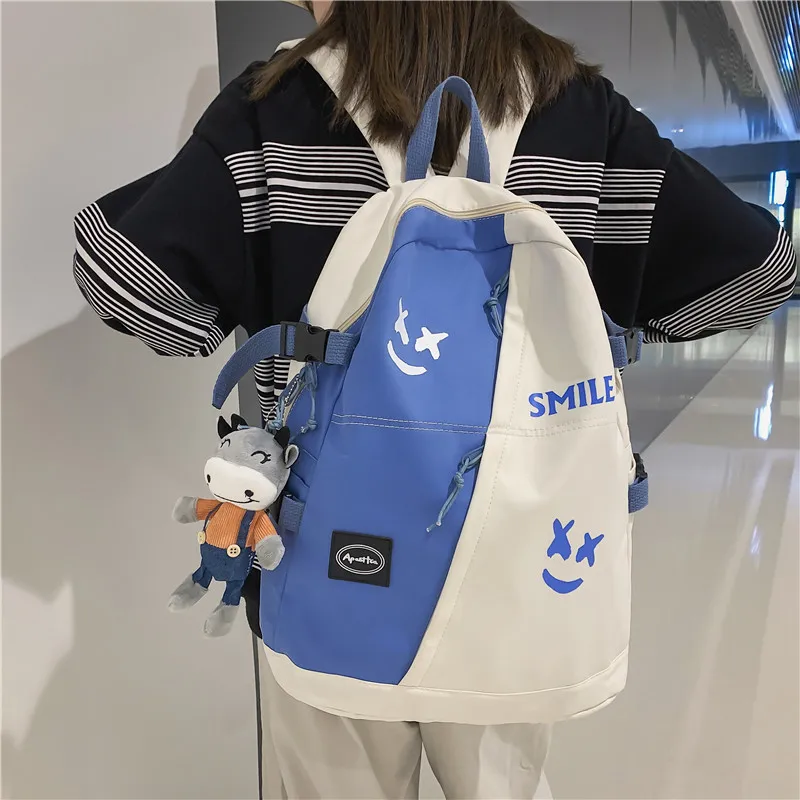 Smile Fashion Backpack Fashion Rucksack Festival Camping Boutique
