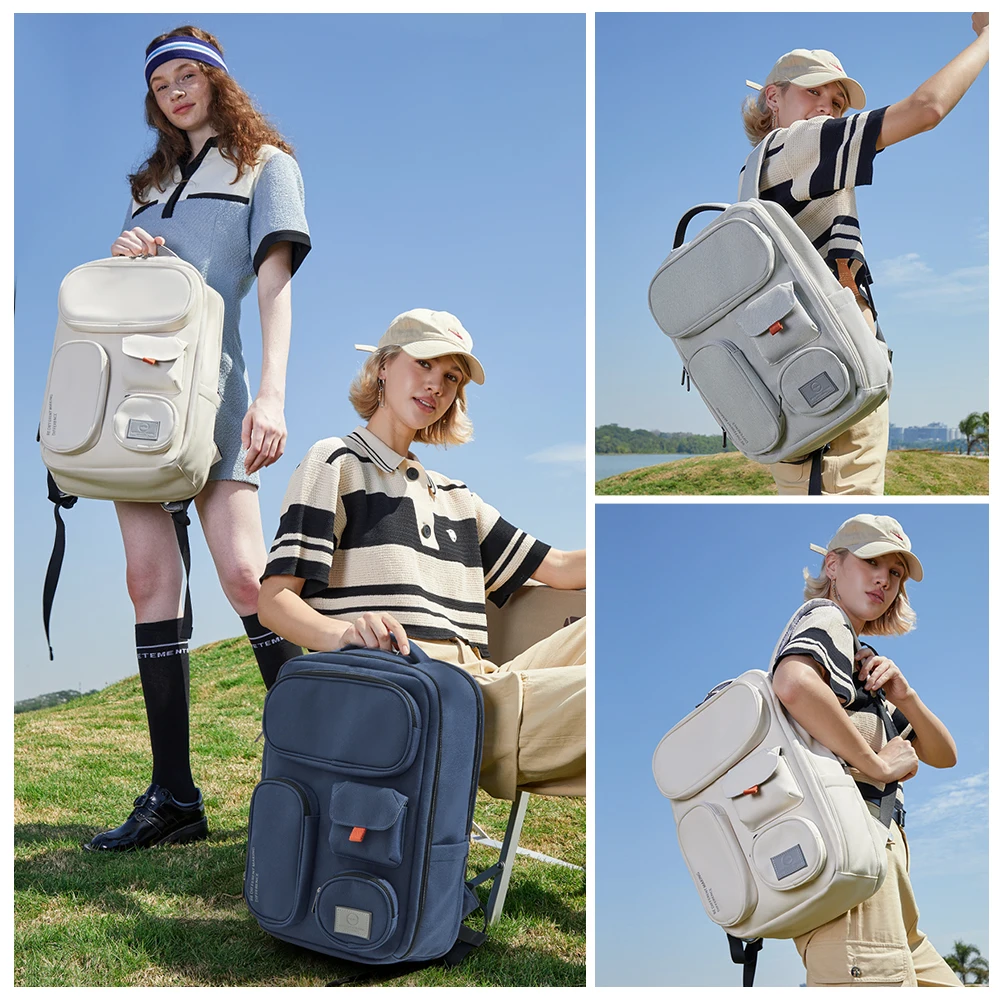 Mixi Waterproof Fashion Backpack Rucksack Travel Bag Camping Boutique