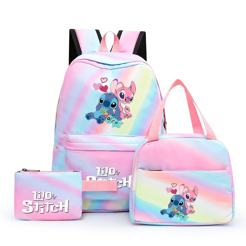 Disney Stitch Backpack Lunch Bag Purse Camping Boutique