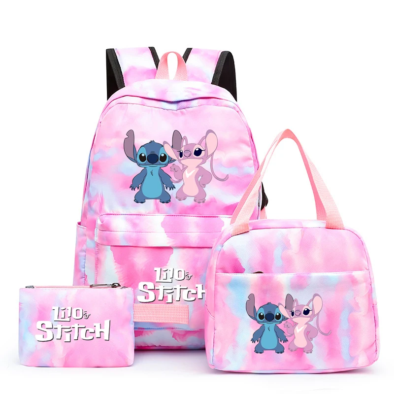 Disney Stitch Backpack Lunch Bag Purse Camping Boutique