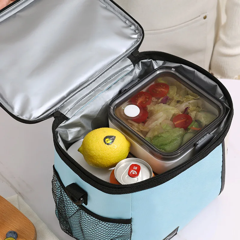 Two Tone Insulated Lunch Bag Picnic Bag