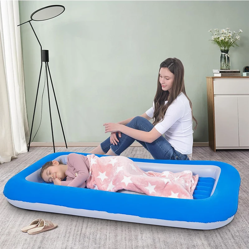 Children's sleeping bag with air mattress sale