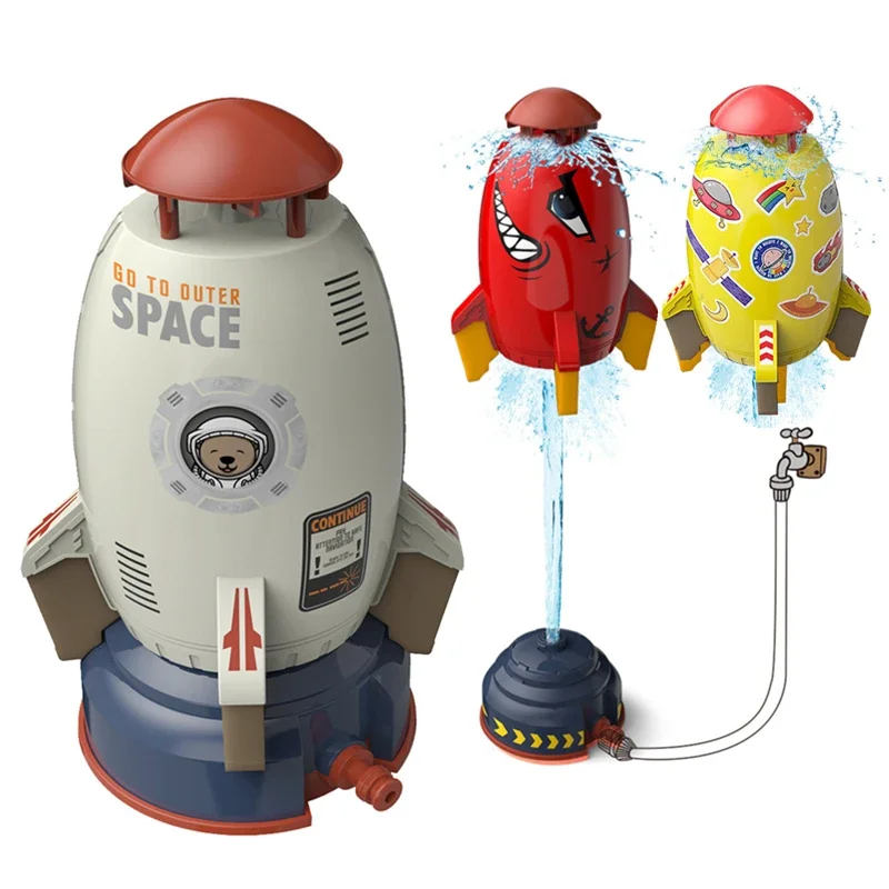 rocket thrower toy