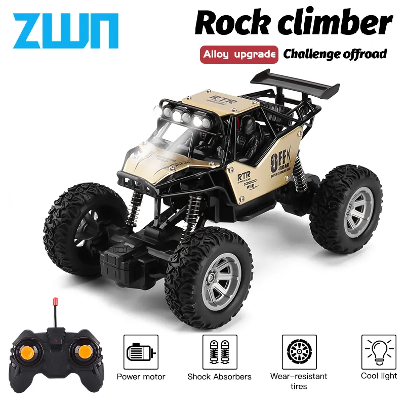 RC Model Monster Truck ZWN Rock Climber